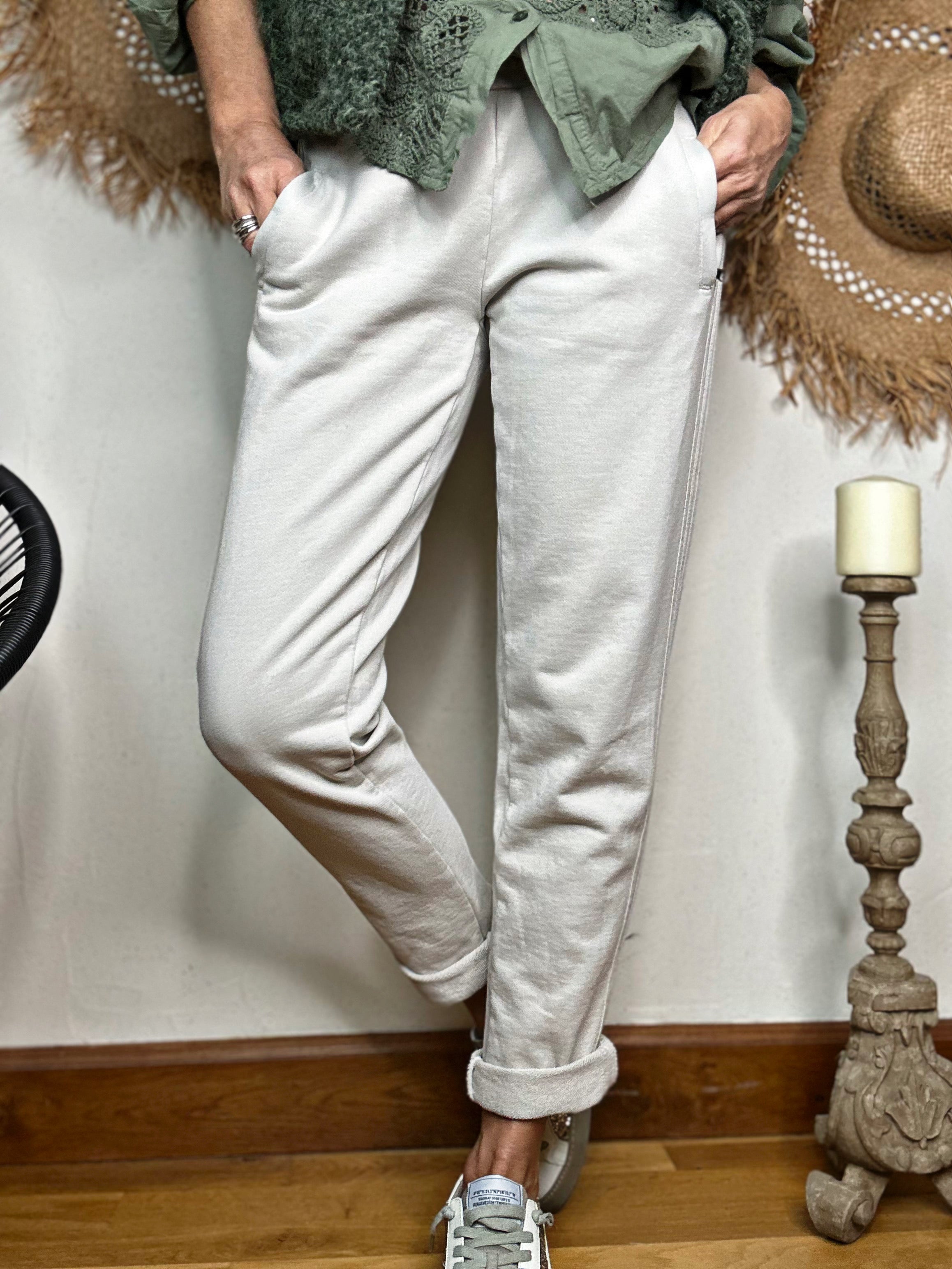 Pantalon MARCEAU Beige