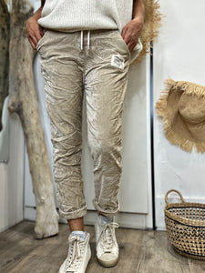 Pantalon NAHO Beige
