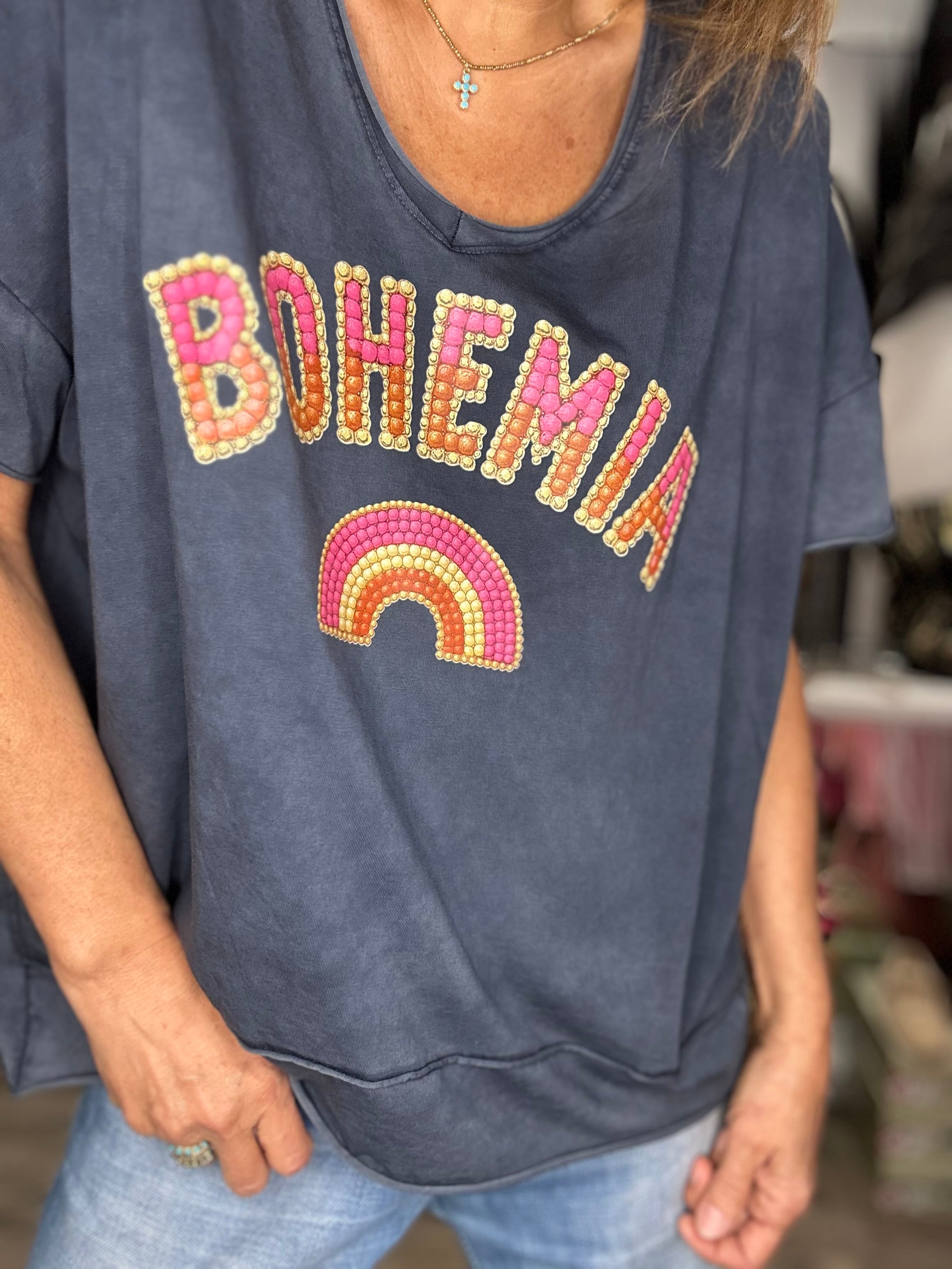 Tee shirt BOHEMIA Marine