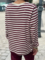Charger l'image dans la galerie, Tee shirt TINO Bordeaux
