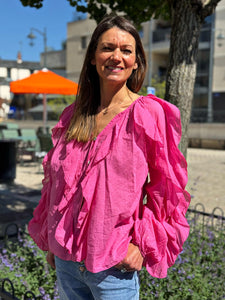 Chemise NINA Fuchsia