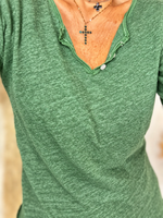 Charger l'image dans la galerie, T-shirt HELIA Vert

