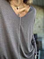 Charger l'image dans la galerie, Pull doux MARCO Choco
