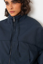 Charger l'image dans la galerie, Blouson SIENNA Marine - Gold and silver
