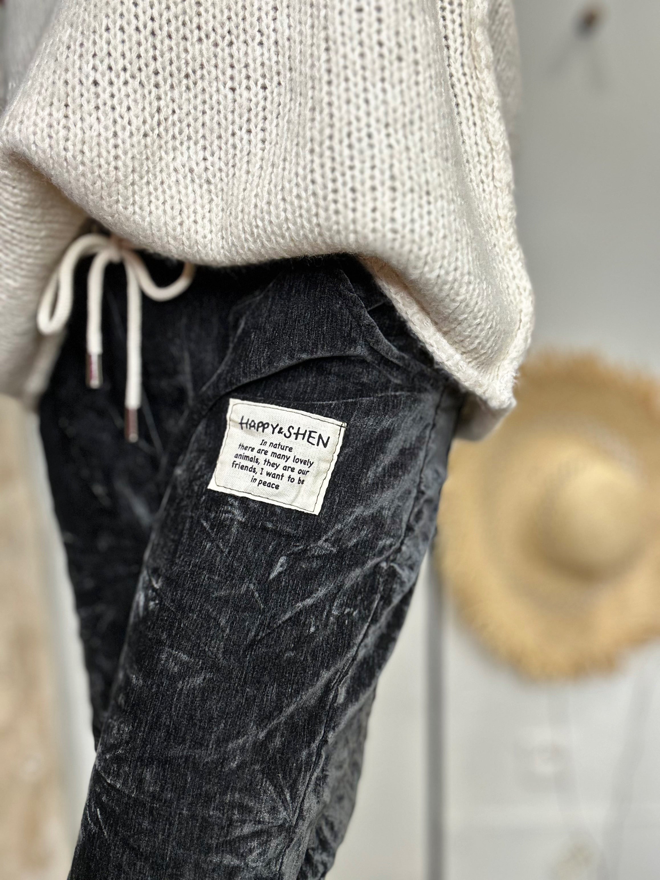 Pantalon NAHO Gris