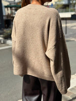 Charger l'image dans la galerie, Pull LOUNA Camel
