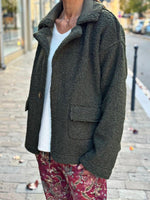 Charger l&#39;image dans la galerie, Blouson RIO Kaki
