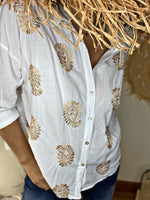 Charger l&#39;image dans la galerie, Chemise FLAURE Blanc

