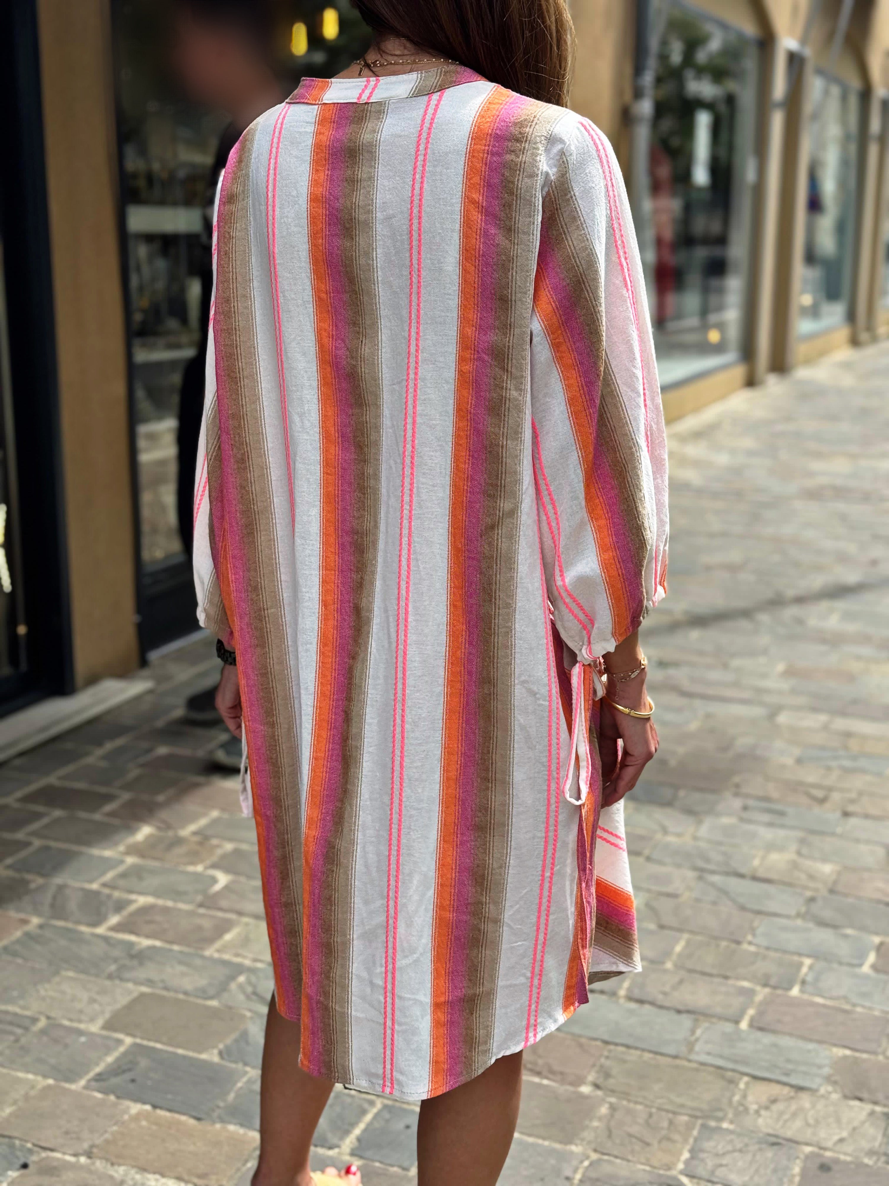 Robe TANGO Fuchsia/Orange