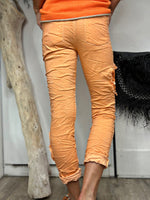 Charger l'image dans la galerie, Pantalon magique Orange - EMMA
