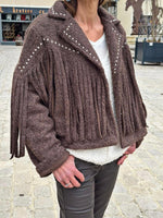 Charger l&#39;image dans la galerie, Blouson CADEN Choco
