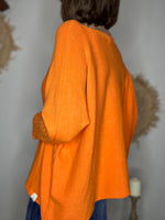 Charger l'image dans la galerie, Pull LINA Orange
