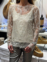 Charger l'image dans la galerie, Top NOLA Ecru
