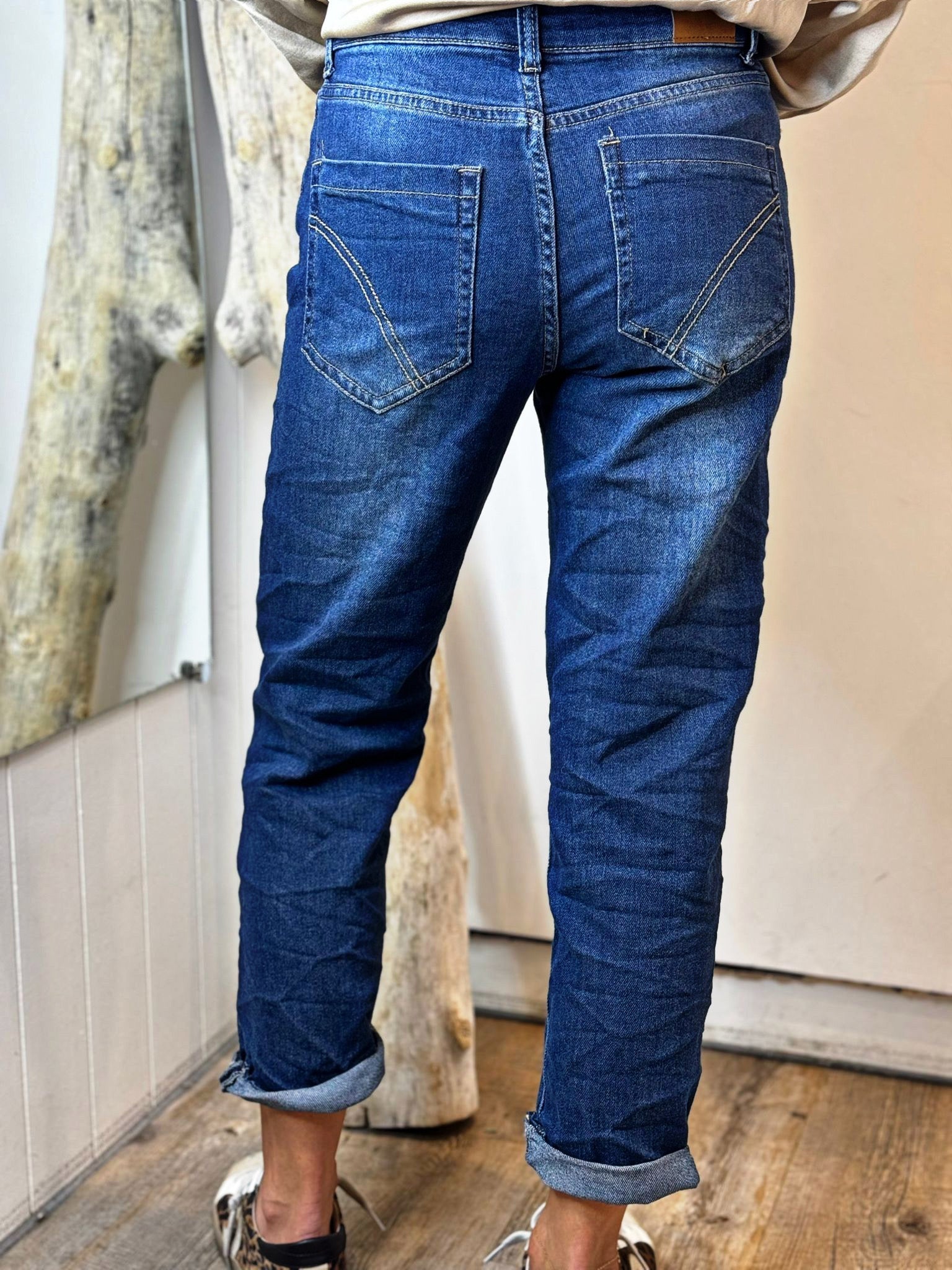 Jeans CORY Bleu