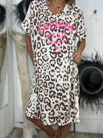 Charger l'image dans la galerie, Robe SUNNY Choco
