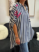 Charger l&#39;image dans la galerie, Chemise TAKE ME TO PARIS Marine
