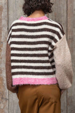 Charger l'image dans la galerie, Gilet MAIA Choco - Gold and Silver
