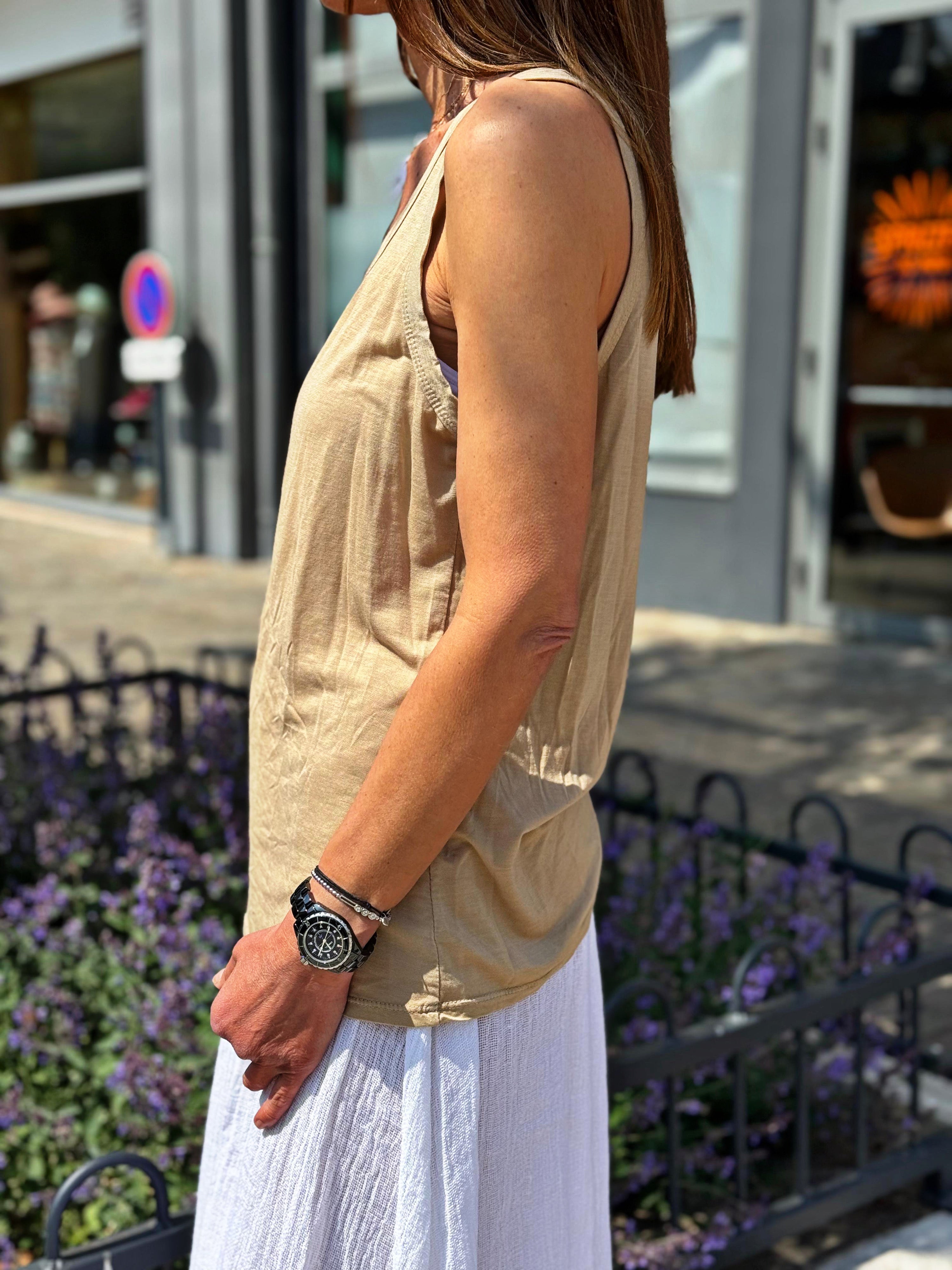Debardeur RINO Camel
