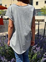 Charger l&#39;image dans la galerie, Tee shirt ST-TROPEZ Gris

