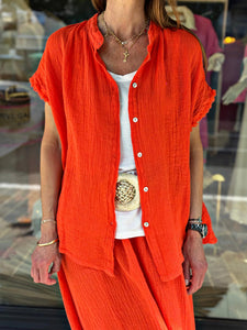 Top PAOLO Orange