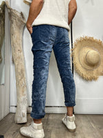 Charger l&#39;image dans la galerie, Pantalon NAHO Bleu
