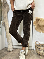Charger l&#39;image dans la galerie, Pantalon NAHO Choco
