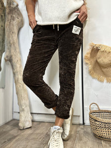 Pantalon NAHO Choco