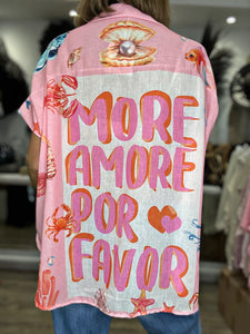 Chemise PALOMA Rose
