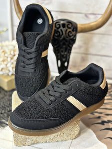 Baskets KENZA Noir