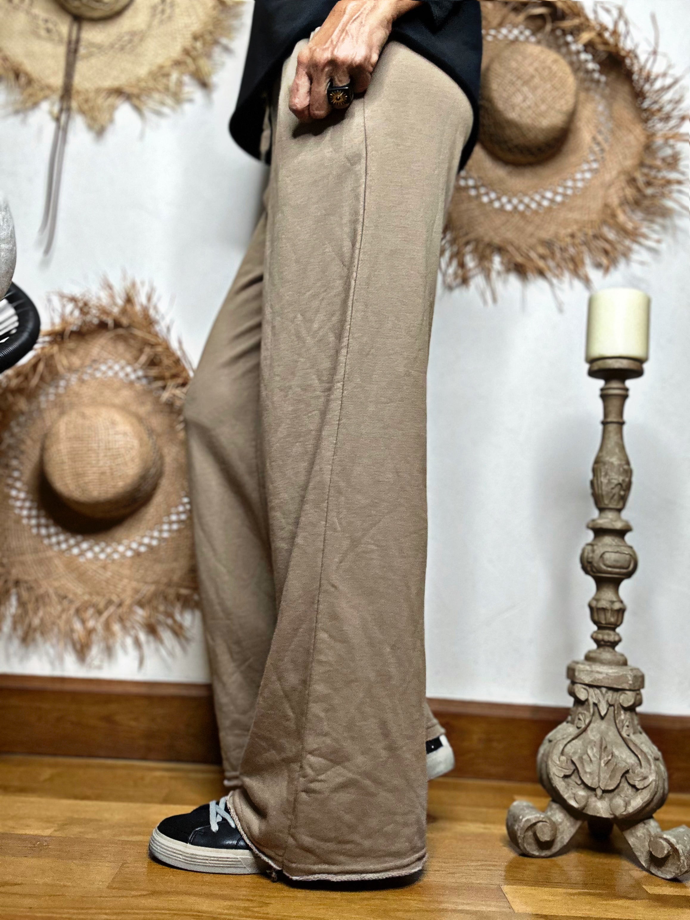 Pantalon LEE Camel