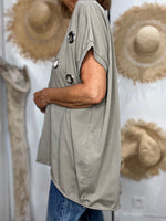 Charger l'image dans la galerie, Tee shirt SAMY Taupe
