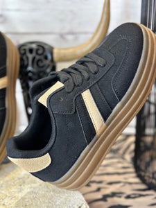 Baskets PAQUITA Noir