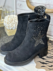 Boots KLARA Noir