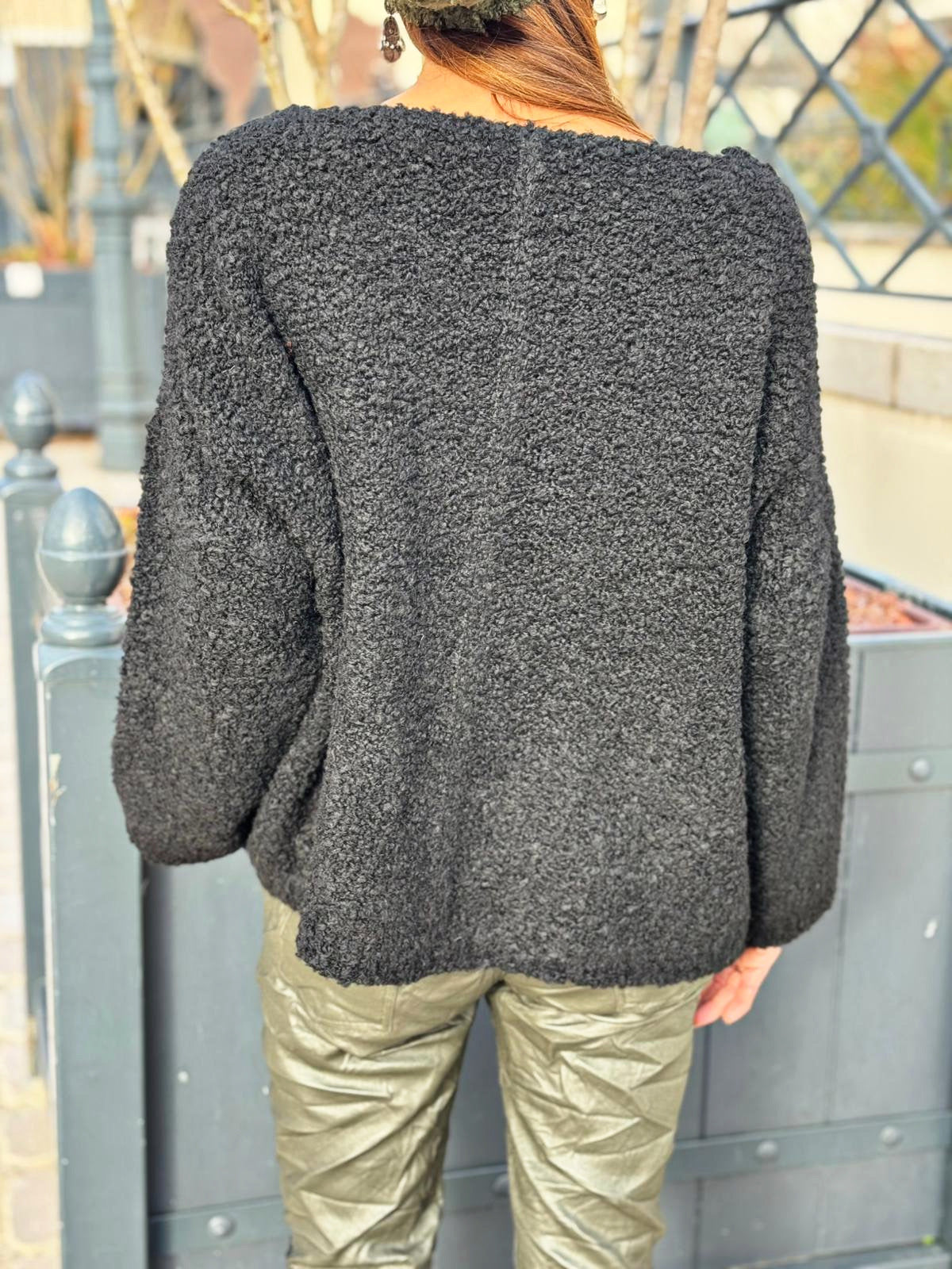 Pull ALVAR Noir