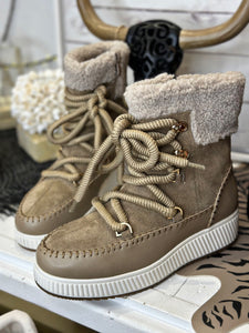 Boots DAHO Beige
