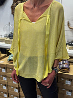 Charger l'image dans la galerie, Pull ELORA Jaune
