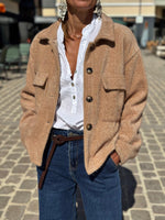 Charger l&#39;image dans la galerie, Veste MARGOT Camel
