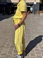 Charger l'image dans la galerie, Combinaison pantalon Jaune - AZURA
