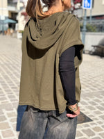 Charger l'image dans la galerie, Sweat sans manches VIKA Kaki
