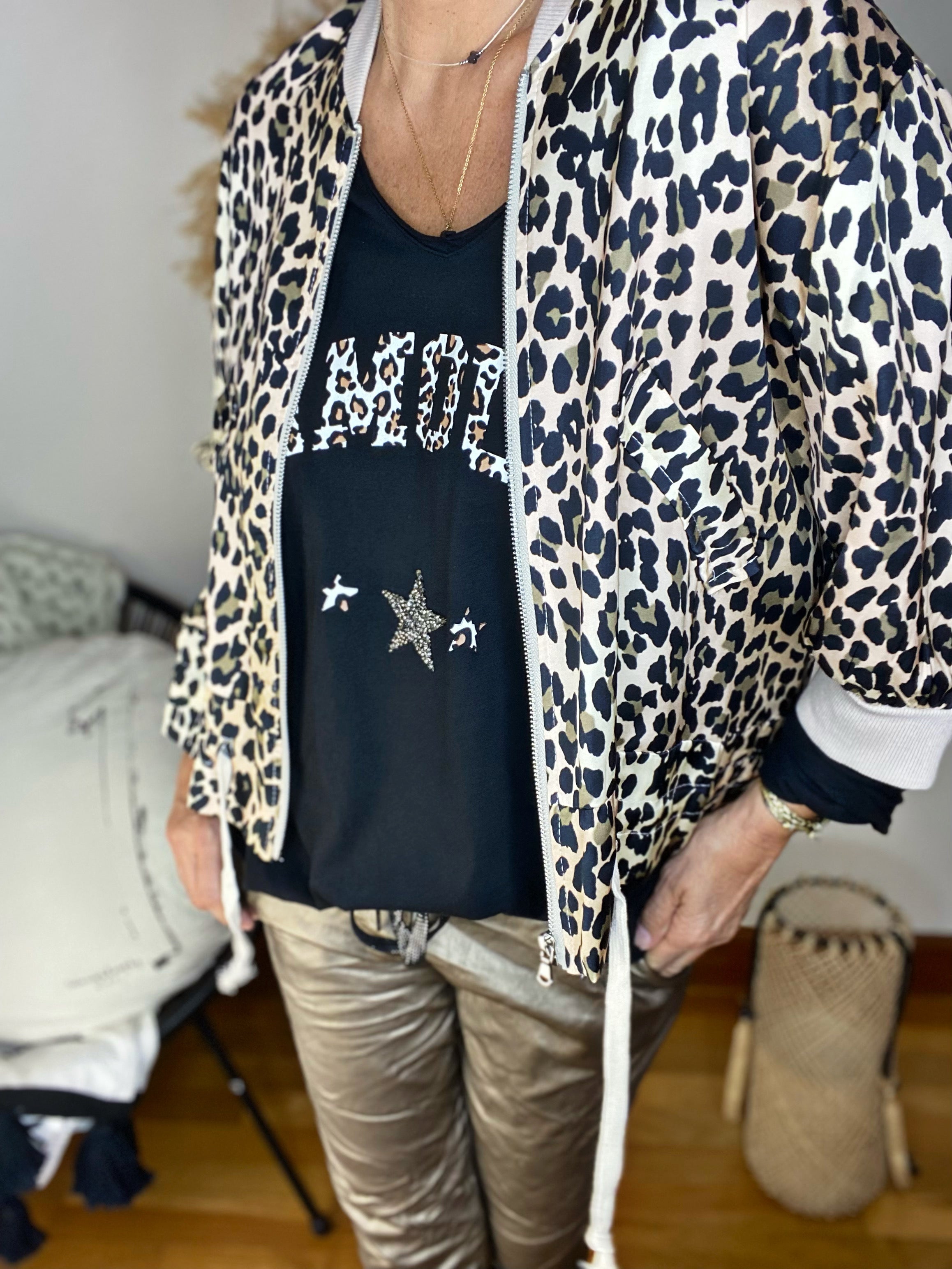 Blouson SYMBA Léopard