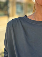 Charger l'image dans la galerie, Tee shirt KALI Gris anthracite
