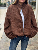 Charger l&#39;image dans la galerie, Blouson DARIO Choco
