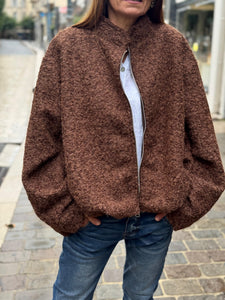 Blouson DARIO Choco