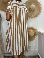 Charger l'image dans la galerie, Robe SUN Camel
