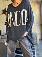 Charger l'image dans la galerie, Tee shirt LONDON Noir
