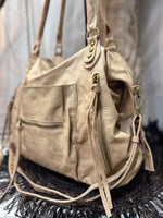 Charger l'image dans la galerie, Sac multi poches SANDRO Beige
