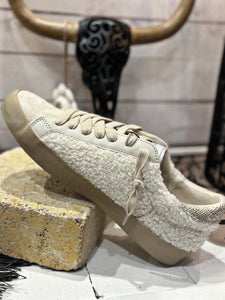 Baskets SANTO Ecru