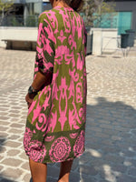 Charger l'image dans la galerie, Robe MILA Rose
