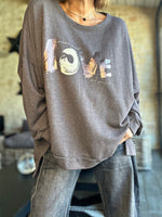 Charger l'image dans la galerie, Sweat NINO Choco
