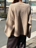 Charger l'image dans la galerie, Pull LOUNA Camel
